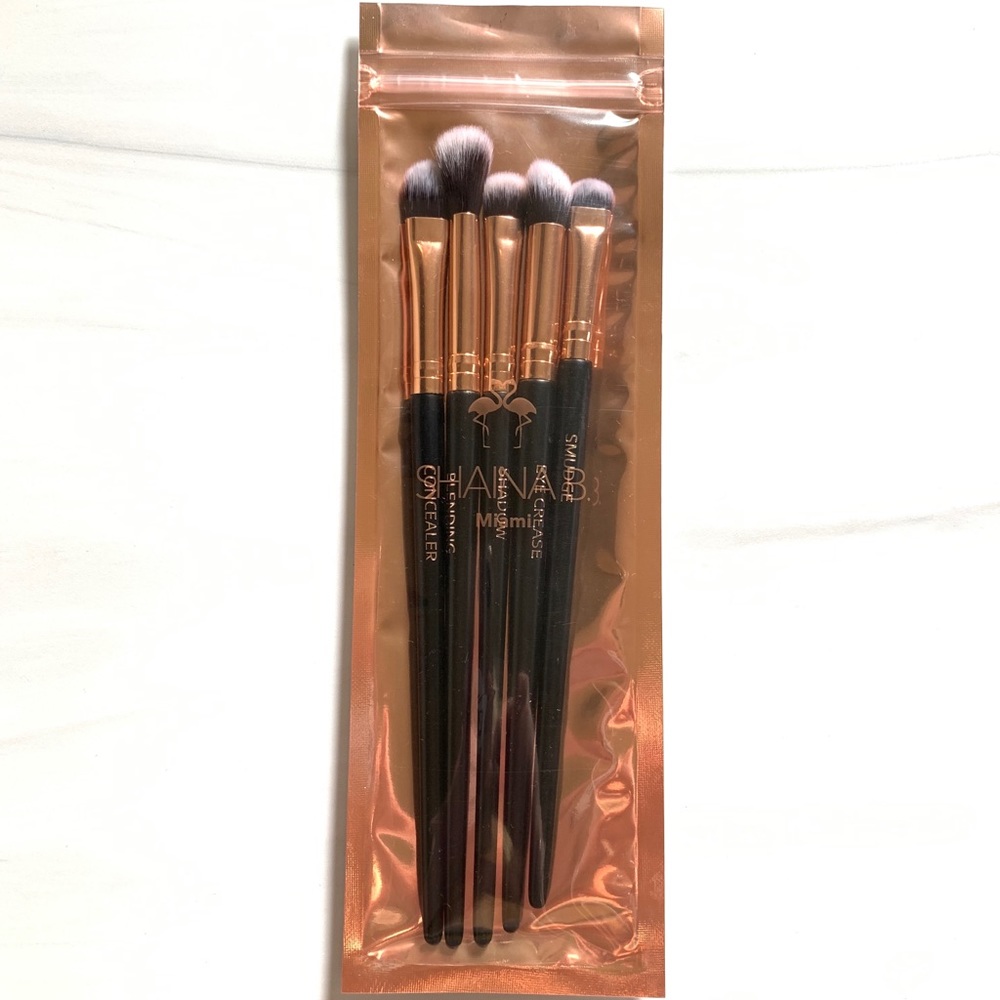 SHAINA B MIAMI Eyes On Miami 5 Piece Brush Set